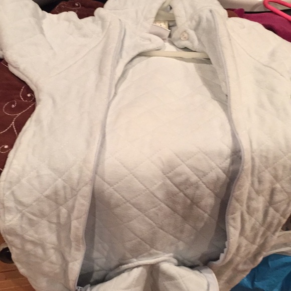 Sz 9 mo, Classic Pooh warm quilted suit - Picture 7 of 7